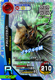 アヌビスゾウカブト（M-G3-08）［R］