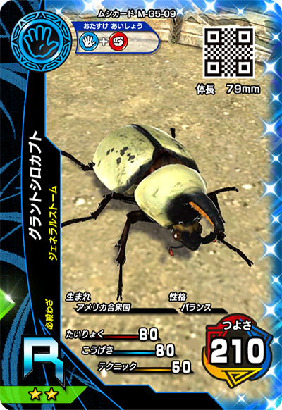 グラントシロカブト（M-G5-09）［R］