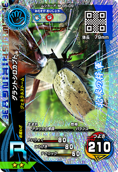グラントシロカブト（M-G5-09）［R］