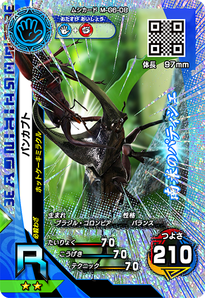 パンカブト（M-G6-08）［R］