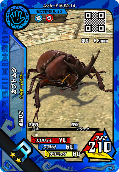 カブトムシ（M-S2-14）［R］