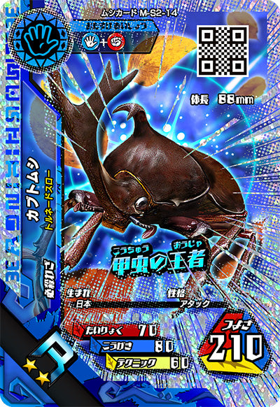 カブトムシ（M-S2-14）［R］
