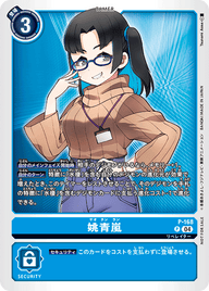 姚青嵐（P-168）［P］