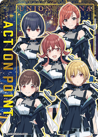 アクションポイントカード(アイドルマスター シャイニーカラーズ)（PC01BT/IMS-3-AP03）［AP］