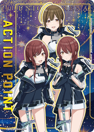 アクションポイントカード(アイドルマスター シャイニーカラーズ)（PC01BT/IMS-3-AP04）［AP］