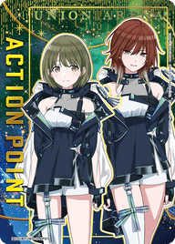 アクションポイントカード(アイドルマスター シャイニーカラーズ)（PC01BT/IMS-3-AP07）［AP］