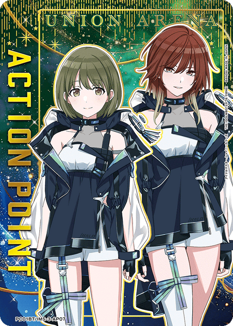 アクションポイントカード(アイドルマスター シャイニーカラーズ)（PC01BT/IMS-3-AP07）［AP］