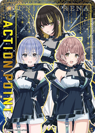アクションポイントカード(アイドルマスター シャイニーカラーズ)（PC01BT/IMS-3-AP08）［AP］