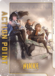 アクションポイントカード(勝利の女神：NIKKE)（PC02BT/NIK-AP02）［AP］