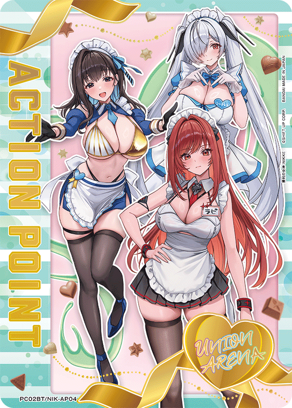 アクションポイントカード(勝利の女神：NIKKE)（PC02BT/NIK-AP04）［AP］