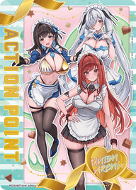 アクションポイントカード(勝利の女神：NIKKE)（PC02BT/NIK-AP04）［AP］