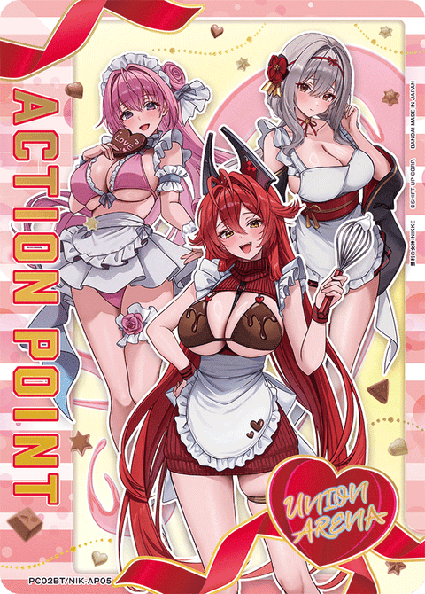 アクションポイントカード(勝利の女神：NIKKE)（PC02BT/NIK-AP05）［AP］