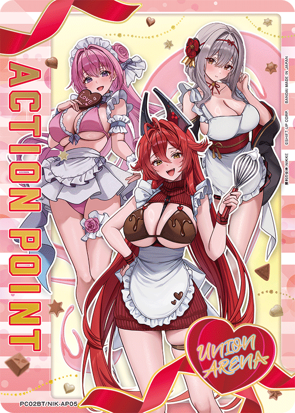 アクションポイントカード(勝利の女神：NIKKE)（PC02BT/NIK-AP05）［AP］