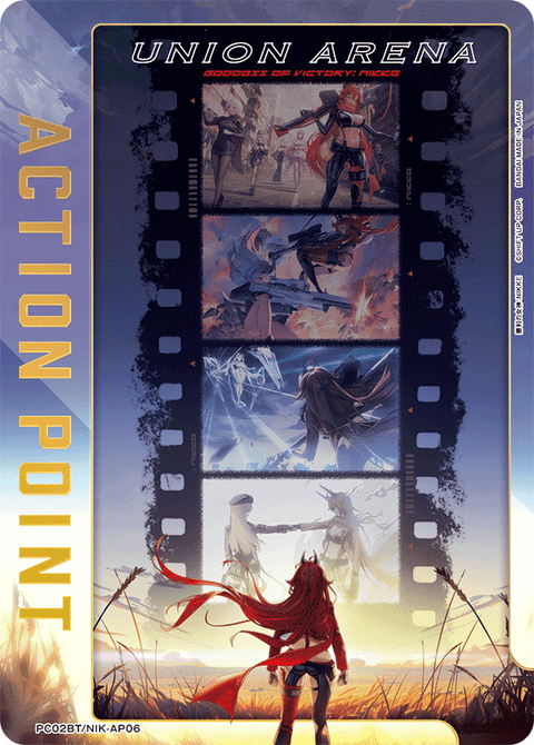 アクションポイントカード(勝利の女神：NIKKE)（PC02BT/NIK-AP06）［AP］