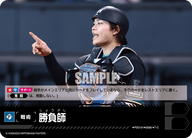 勝負師（BP03 / PDO-01 / T-C / 北海道日本ハムファイターズ）