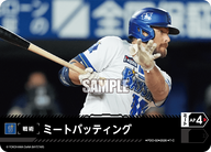 ミートバッティング（BP03 / PDO-02 / T-C / 横浜DeNAベイスターズ）