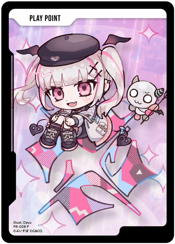 PPカード（PR-028）［P］