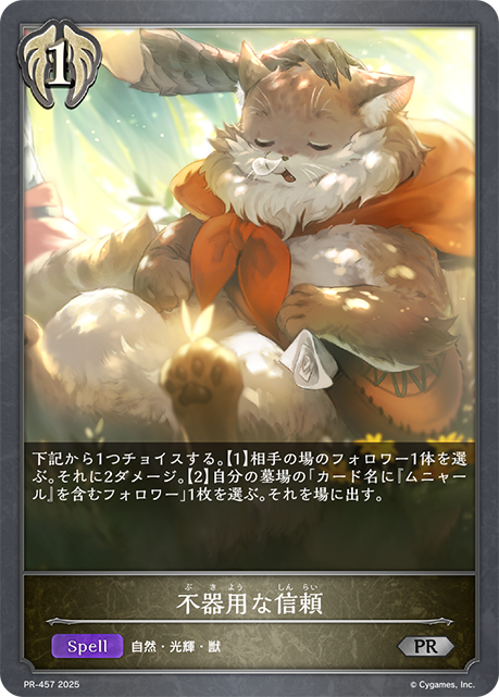 不器用な信頼（PR-457）［PR］