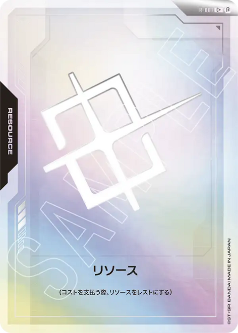 リソース（R-001）［C+］〈BETA / R-001_p5〉