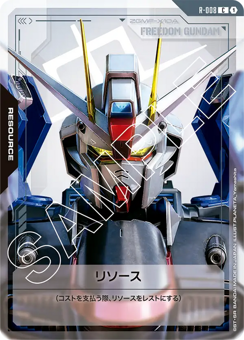 リソース（R-008）［C］〈GD01 / R-008〉