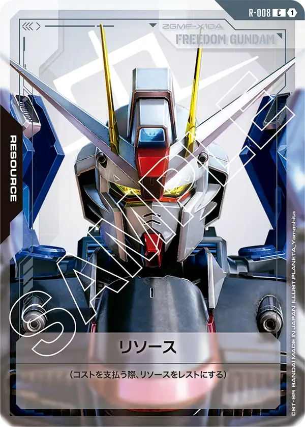 リソース（R-008）［C］〈GD01 / R-008〉