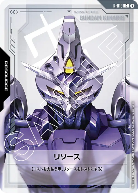 リソース（R-019）［C］〈GD02 / R-019〉