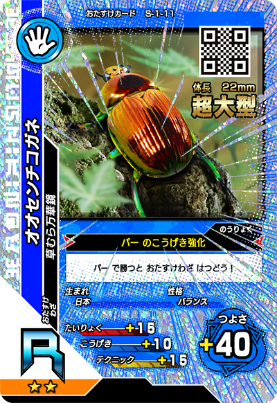 オオセンチコガネ（S-1-11）［R］