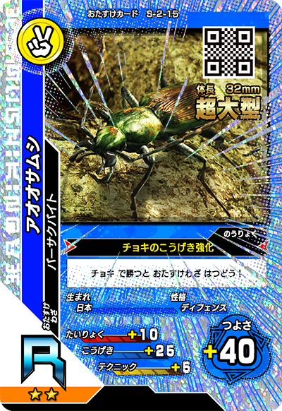 アオオサムシ（S-2-15）［R］
