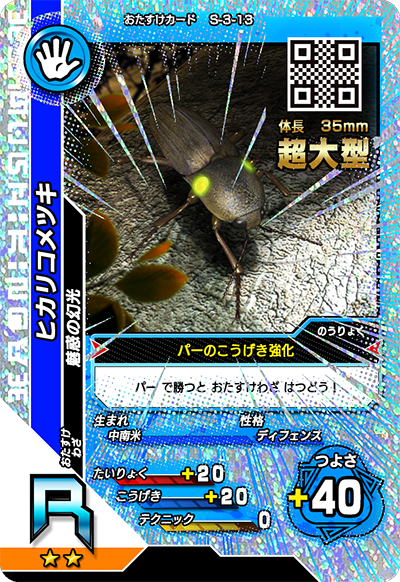 ヒカリコメツキ（S-3-13）［R］