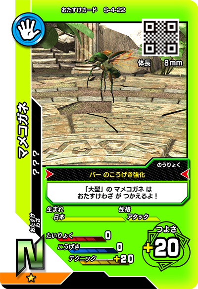 マメコガネ（S-4-22）［N］