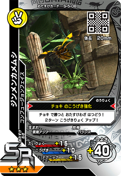 ジンメンカメムシ（S-5-08）［SR］