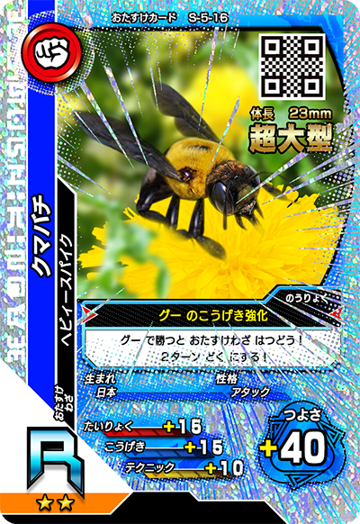 クマバチ（S-5-16）［R］