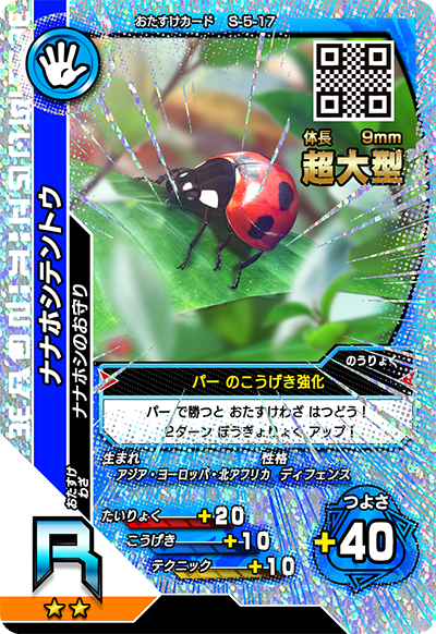 ナナホシテントウ（S-5-17）［R］