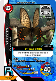 ジャコウアゲハ（S-G1-07）［R］