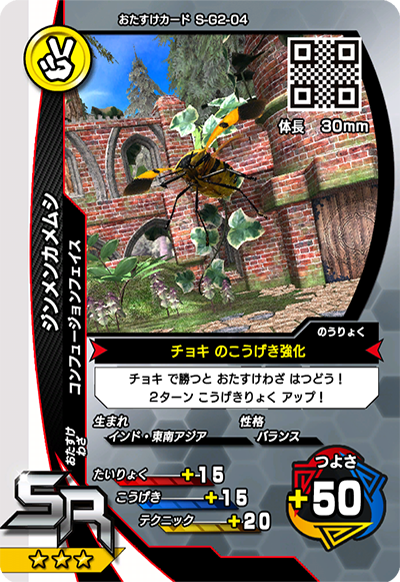 ジンメンカメムシ（S-G2-04）［SR］