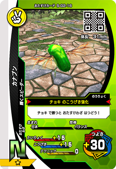 カナブン（S-G2-16）［N］