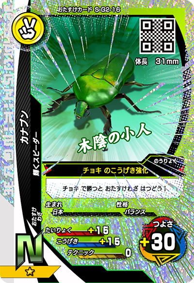 カナブン（S-G2-16）［N］