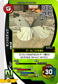 モンシロチョウ（S-G3-13）［N］