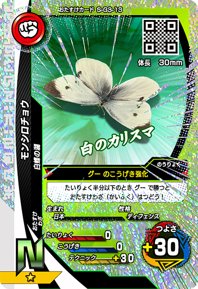 モンシロチョウ（S-G3-13）［N］
