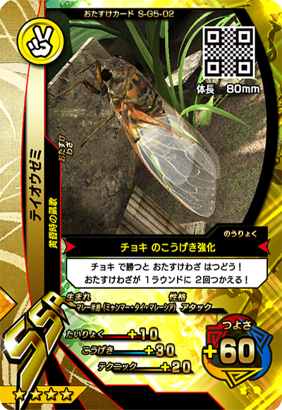 テイオウゼミ（S-G5-02）［SSR］