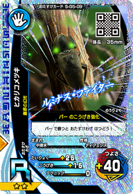 ヒカリコメツキ（S-G5-09）［R］