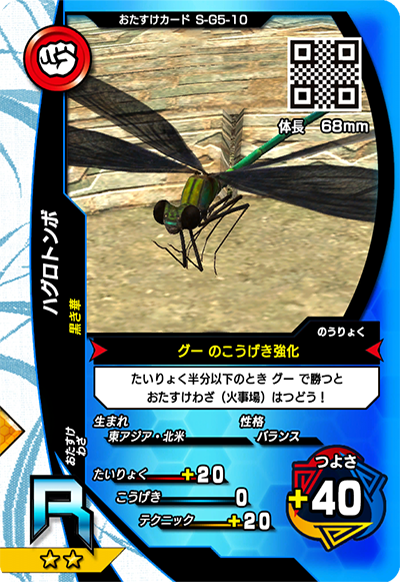 ハグロトンボ（S-G5-10）［R］