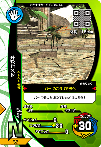 マメコガネ（S-G5-14）［N］