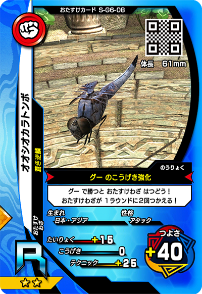オオシオカラトンボ（S-G6-08）［R］