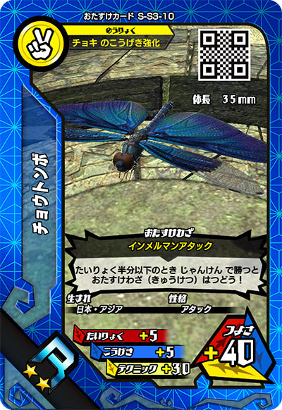 チョウトンボ（S-S3-10）［R］