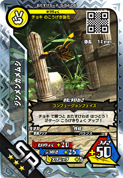 ジンメンカメムシ（S-S4-06）［SR］