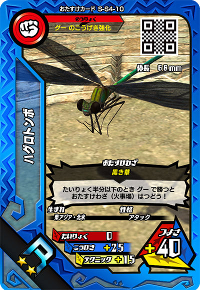 ハグロトンボ（S-S4-10）［R］