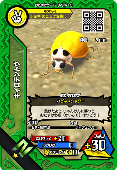 キイロテントウ（S-S4-15）［N］