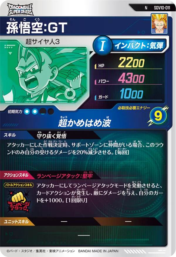 孫悟空：ＧＴ（SDV10-011）［N］