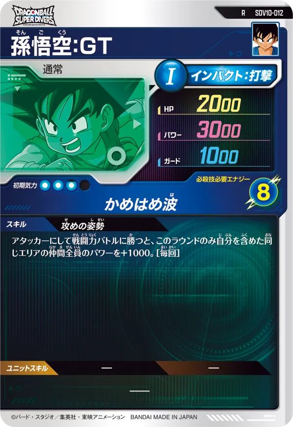 孫悟空：ＧＴ（SDV10-012）［R］